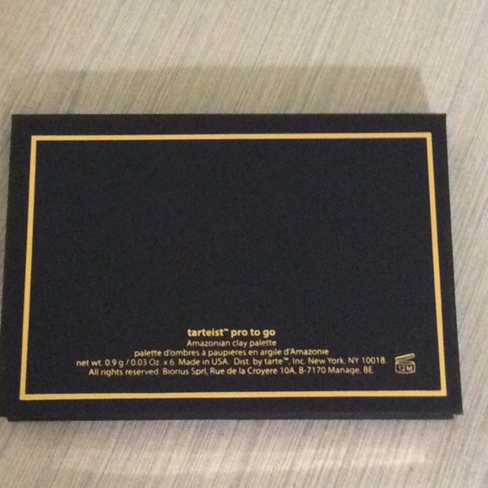 New TARTE Tarteist Pro To Go Palette - Picture 5 of 5